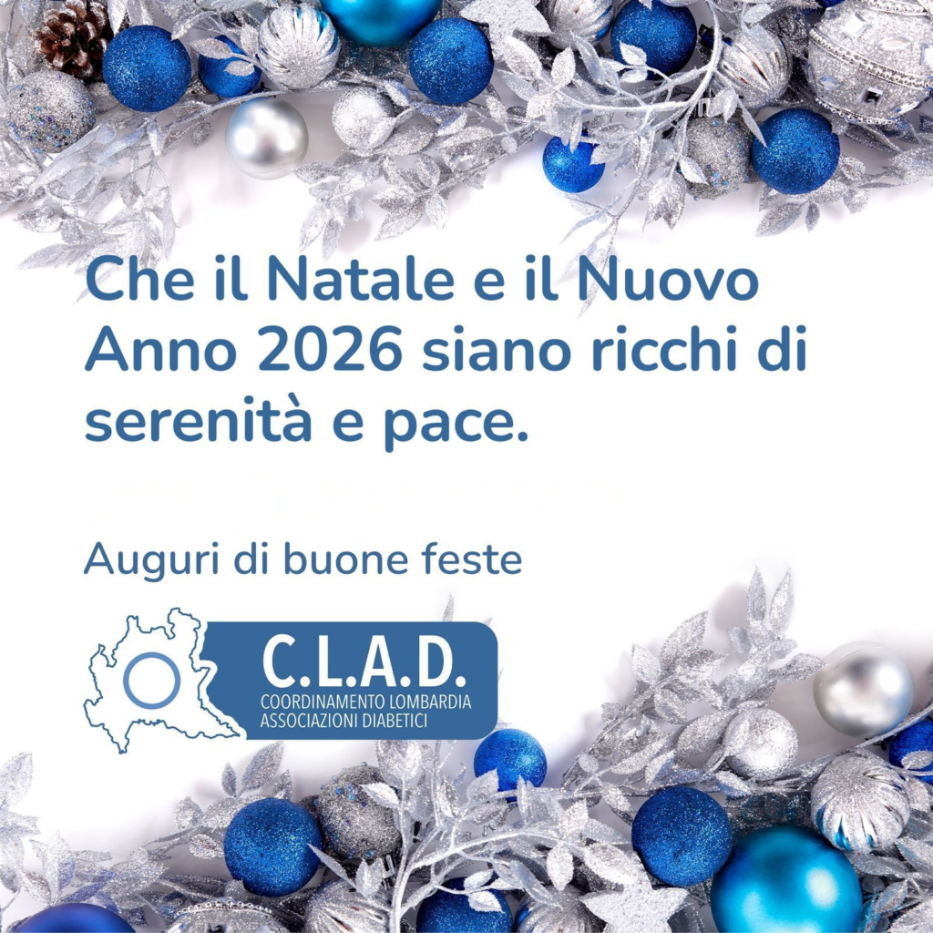 che il natale e il nuovo anno 2026 siano ricchi di serenità e pace. auguri di buone feste CLAD